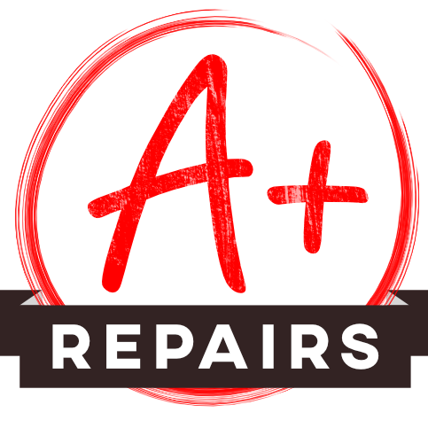 A Plus Repairs logo