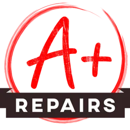 A Plus Repairs logo